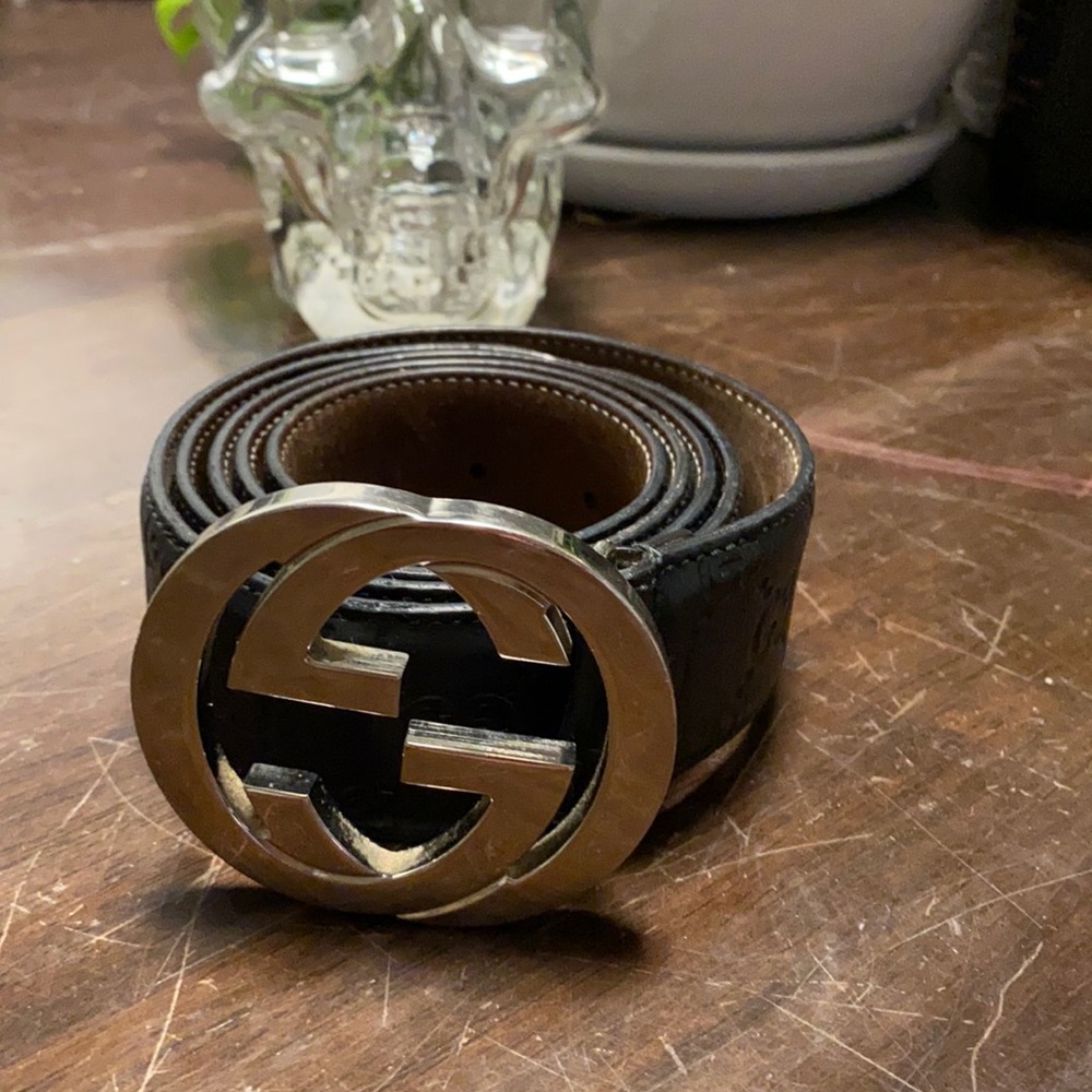 Mens Gucci Belt 36
